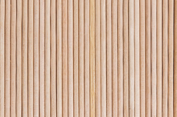istock Wooden Toothpicks Close Up Background for backgrounds or textures 1097970492