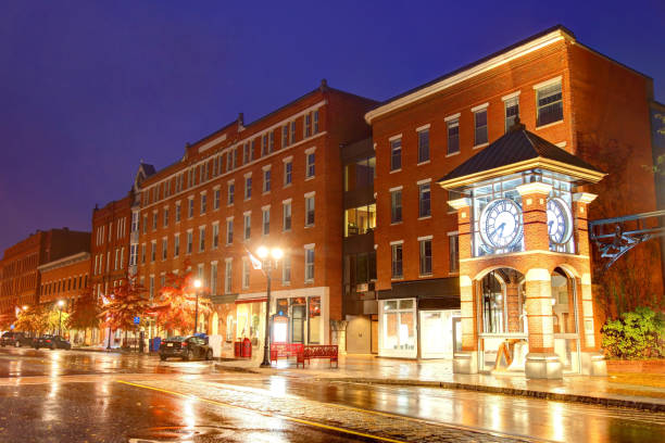 centrum concord (new hampshire) - concord new hampshire stockfoto's en -beelden