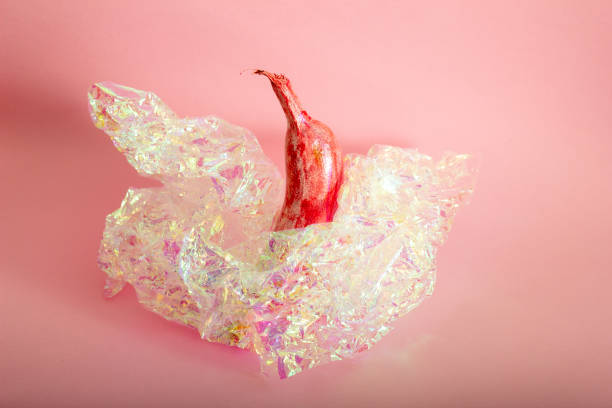 istock Metallic banana from Pop Art. 1097975694