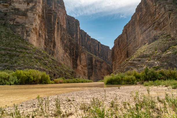 istock Santa Elena Canyon River View 1097978852