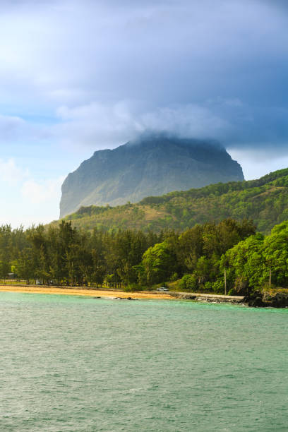 istock Maconde road and point of view, Mauritius 1097980576
