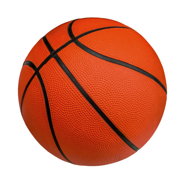 istock Basketball isolated on a white background with clipping path 1097985426