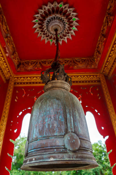 istock bell of the Buddhist temple 1097986922
