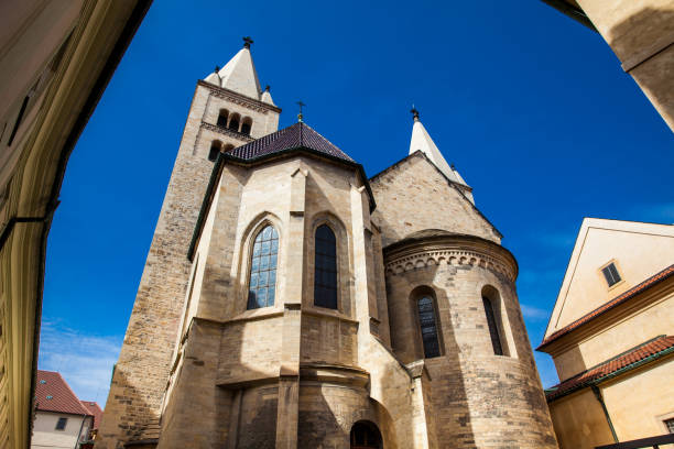 istock St. George's Basilica in Prague founded on the year 920 1097991812