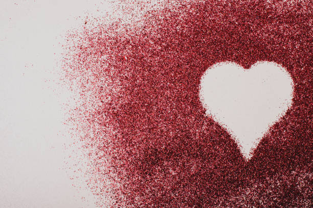 istock Symbol of heart between vinous grains 1097993316