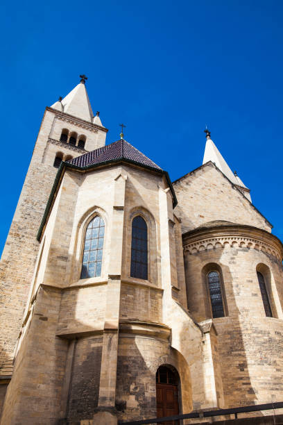 istock St. George's Basilica in Prague founded on the year 920 1097993762
