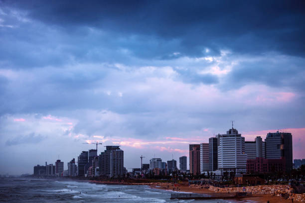 City skyline - Tel Aviv, Israel