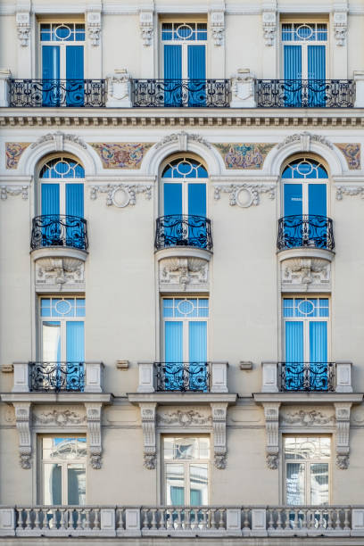 istock Classical facades of downtown of Madrid 1097995426