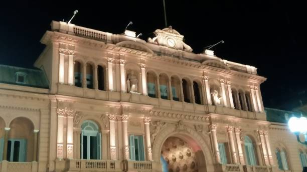 istock Casa Rosada - Buenos Aires - Argentina 1097995644
