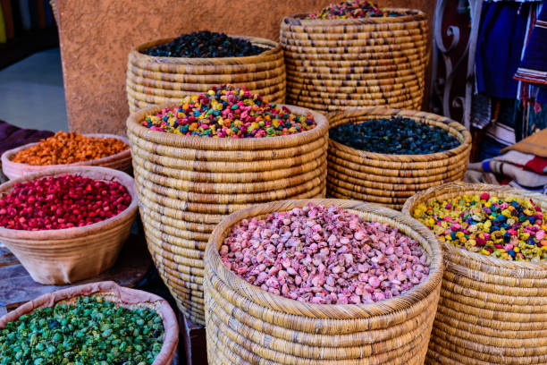 istock Spice shop in Marracech 1097996738