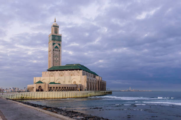 istock The Hassan II Mosque is the largest mosque in Morocco 1097996794