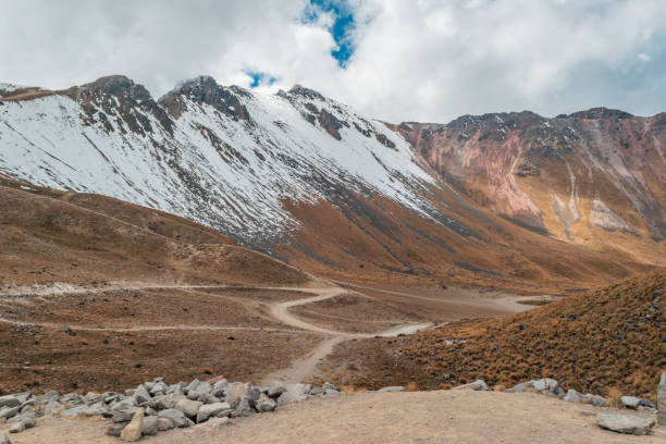 istock Snow on top of Nevado de Toluca 1097998886