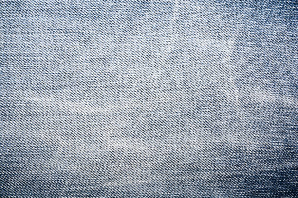istock Shabby denim texture for background. Blue jeans 1097999366