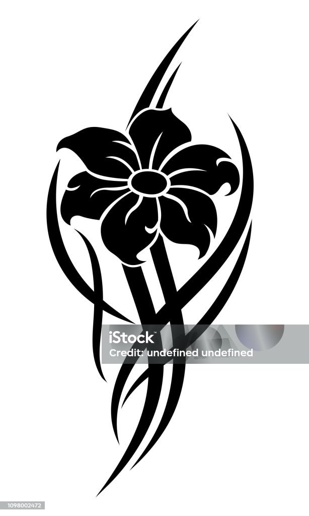 Ilustración de Patrón De Tatuaje Tribales De Flores Negras Sobre Fondo Blanco y más Vectores Libres de Derechos de Acurrucado - iStock Ilustración de Patrón De Tatuaje Tribales De Flores Negras Sobre Fondo Blanco y más Vectores Libres de Derechos de Acurrucado - iStock
