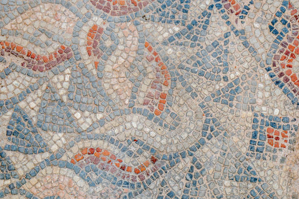 istock Old church mosaics in the Oludeniz. 1098006084