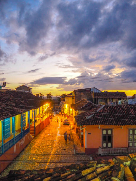 istock Trinidad Dusk, Cuba 1098009096