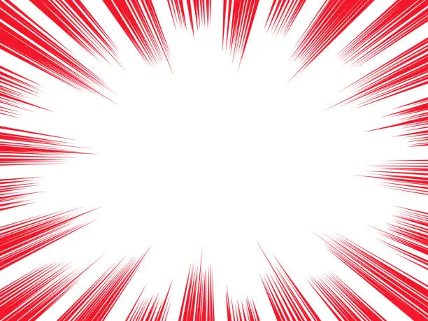 Vector illustration of Burst Explosion Background