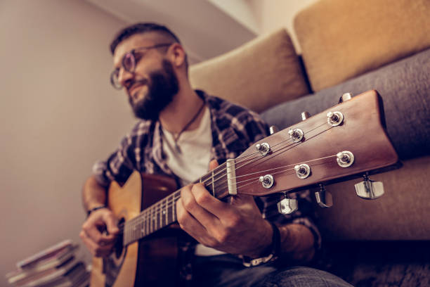istock Selective focus of a professional music instrument 1098011974