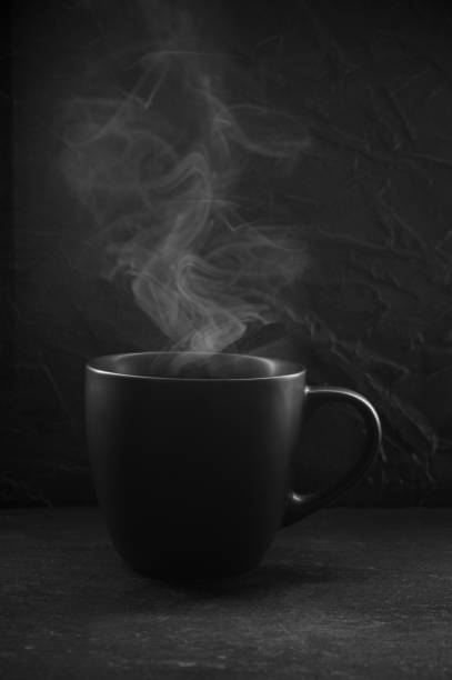 istock Black cup of hot coffee 1098014810