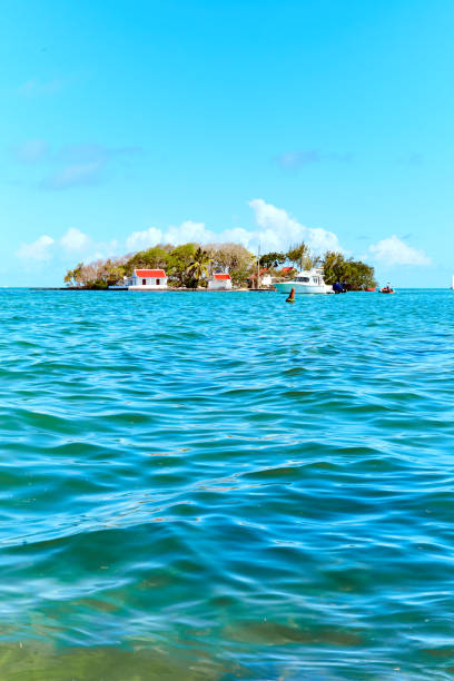 istock Red Island handkerchief, Mauritius 1098015226