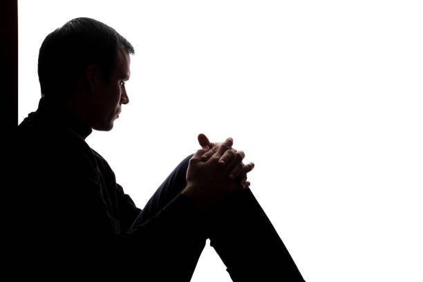 istock Young man with grief dropped his arms 1098015616