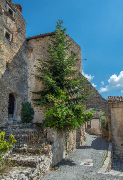 istock Santo Stefano di Sessanio, L'Aquila Province, Abruzzo (Italy) 1098018770