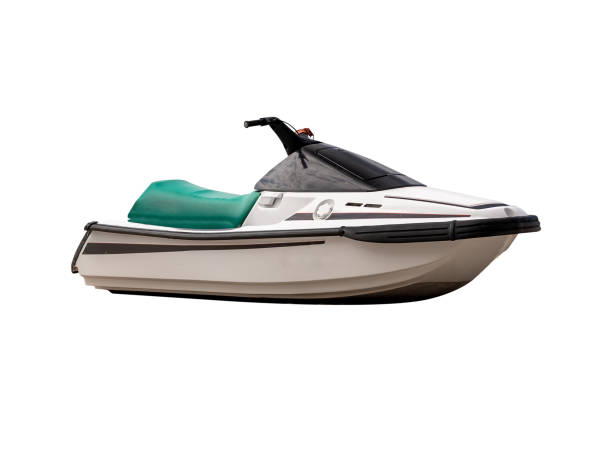 istock Jet ski,isolated on white background with clipping path. 1098019454