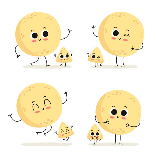Ilustración de Tortilla Y Chip Comida Rápida Conjunto De Caracteres Aislado En Blanco y más Vectores Libres de Derechos de Tortilla mexicana - Pan ácimo - iStock Ilustración de Tortilla Y Chip Comida Rápida Conjunto De Caracteres Aislado En Blanco y más Vectores Libres de Derechos de Tortilla mexicana - Pan ácimo - iStock
