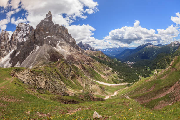 cimon 델라 pala, 이탈리아 - cimon della pala 뉴스 사진 이미지