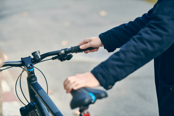 istock Taking the bike to go outside 1098030544