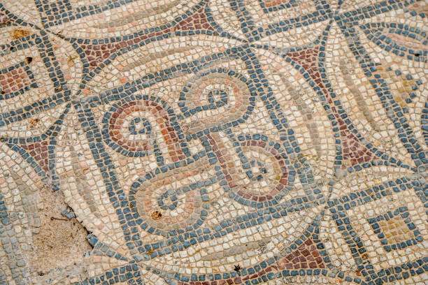 istock Old church mosaics in the Oludeniz. 1098034464