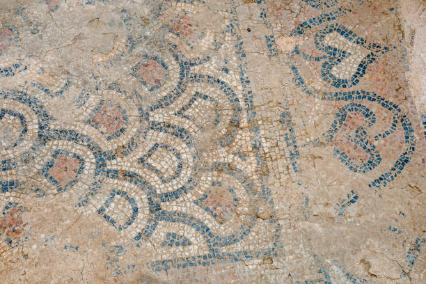 istock Old church mosaics in the Oludeniz. 1098041638
