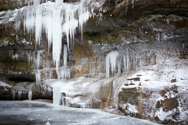 istock Hocking Hills State Park after a winter storm 1098042010