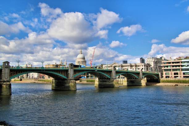 istock A view of St Pauls across the river Thames 1098045632