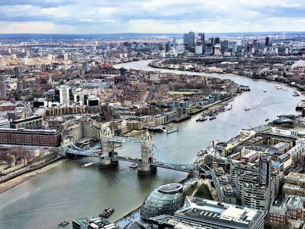 istock An aerial view of London 1098045864