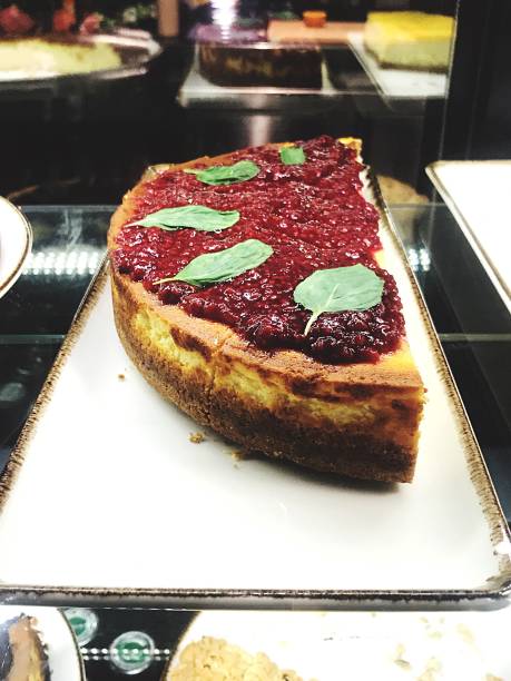 raspberry cheesecake