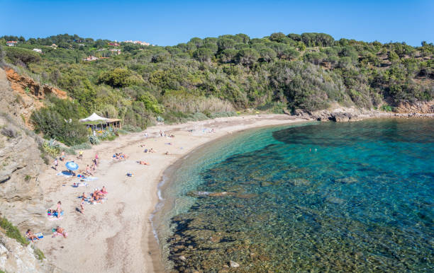 istock Barabarca beach near Capoliveri, Elba Island, Italy 1098053384