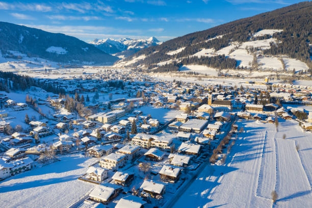 istock Altenmarkt in Pongau, Austria during winter 1098058482