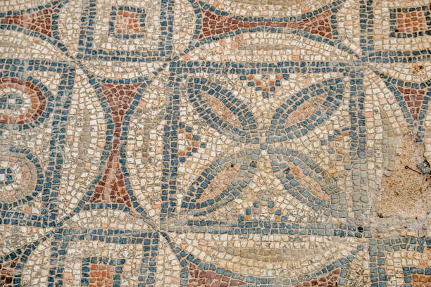 istock Old church mosaics in the Oludeniz. 1098060384