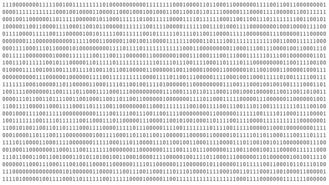01 or binary numbers on the computer screen on white monitor background metrix, Digital data code in hacker or security technology concept. Abstract illustration