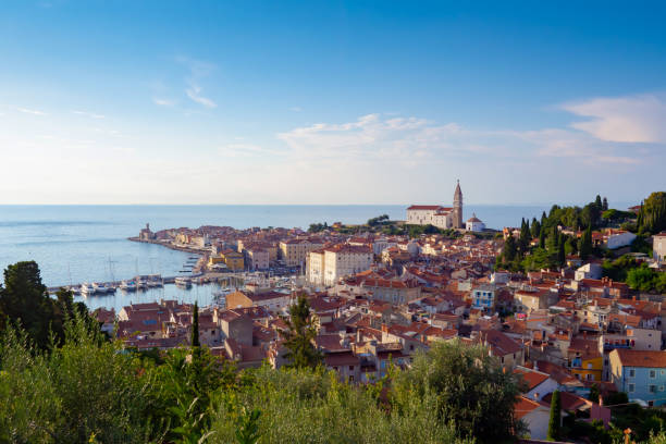 istock Piran - Pirano / Slovenia / Istrian 1098064068