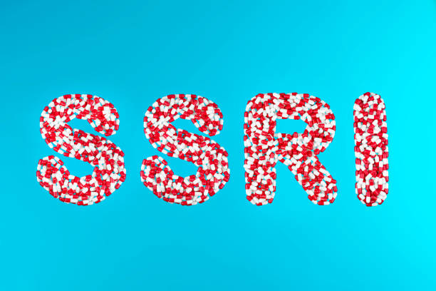 istock concept of Selective serotonin reuptake inhibitors 1098066778