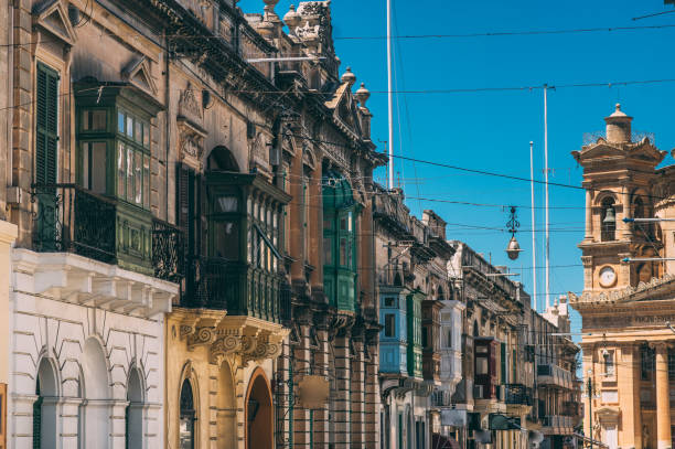 istock View in the center of Mosta, Malta 1098066854