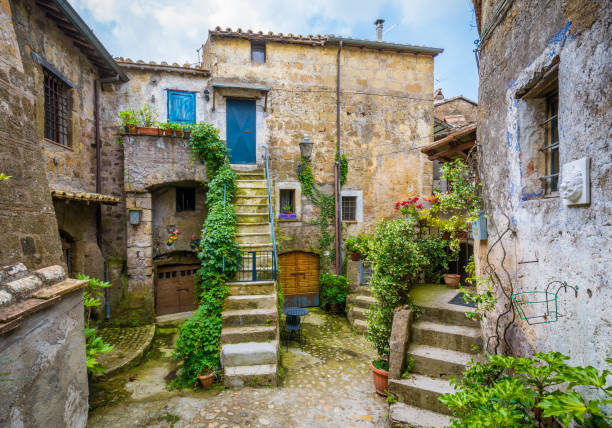 istock Calcata, Viterbo Province, Lazio, Italy. 1098067770