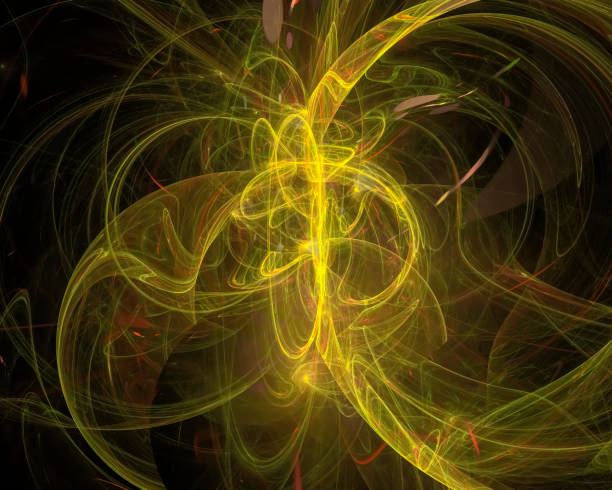 istock abstract digital fractal, fantasy design, party 1098069912
