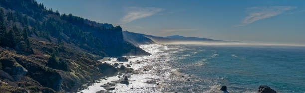 istock Misty headlands In Humboldt County 1098070264