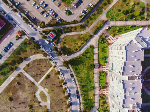 Aerial View of Bostanli, Izmir