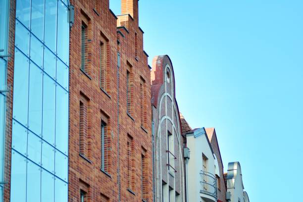 istock Facade of a modern apartment building 1098081620