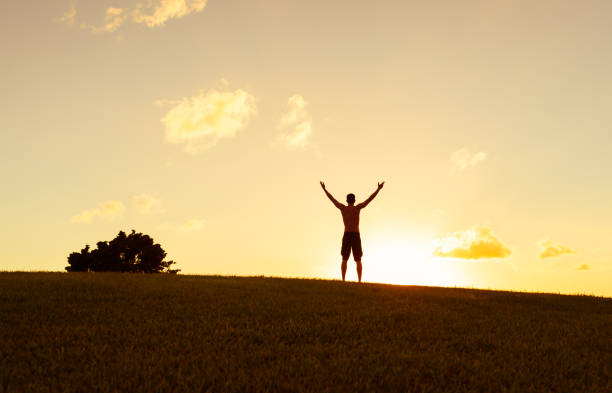 istock Life goals and courage concept 1098082242