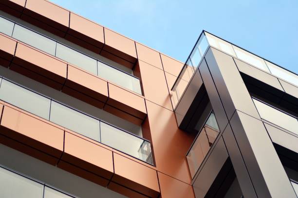 istock Facade of a modern apartment building 1098082256